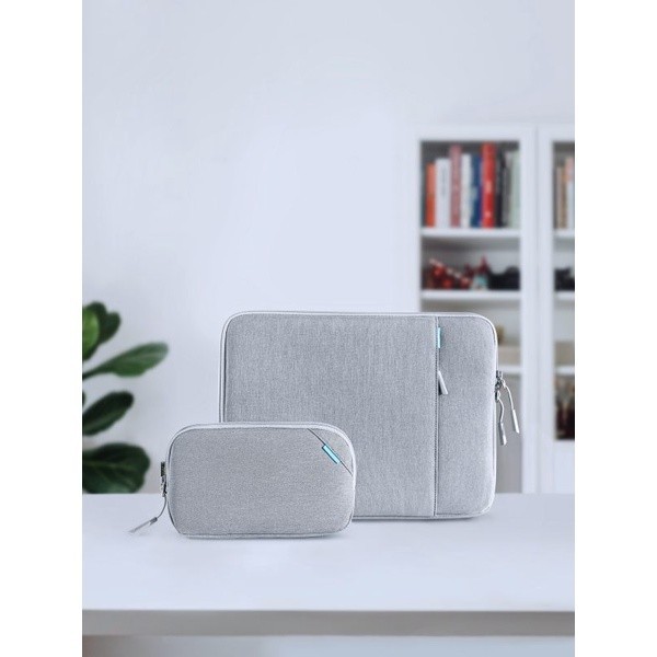 Túi Chống Sốc TOMTOC 360 Protective Kèm Túi Phụ Kiện Dành Cho Macbook Pro 14inch Bảo Vệ Toàn Diện Hàng Chính Hãng