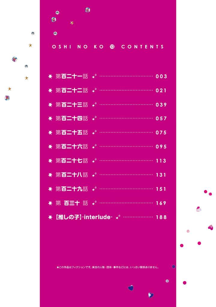 Oshi No Ko 13 (Japanese Edition)