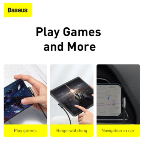 Cáp sạc Baseus iPhone 20W đầu gập Baseus Legend Series Elbow Fast Charging Data Cable Type C to IP PD 20W - Hàng chính hãng