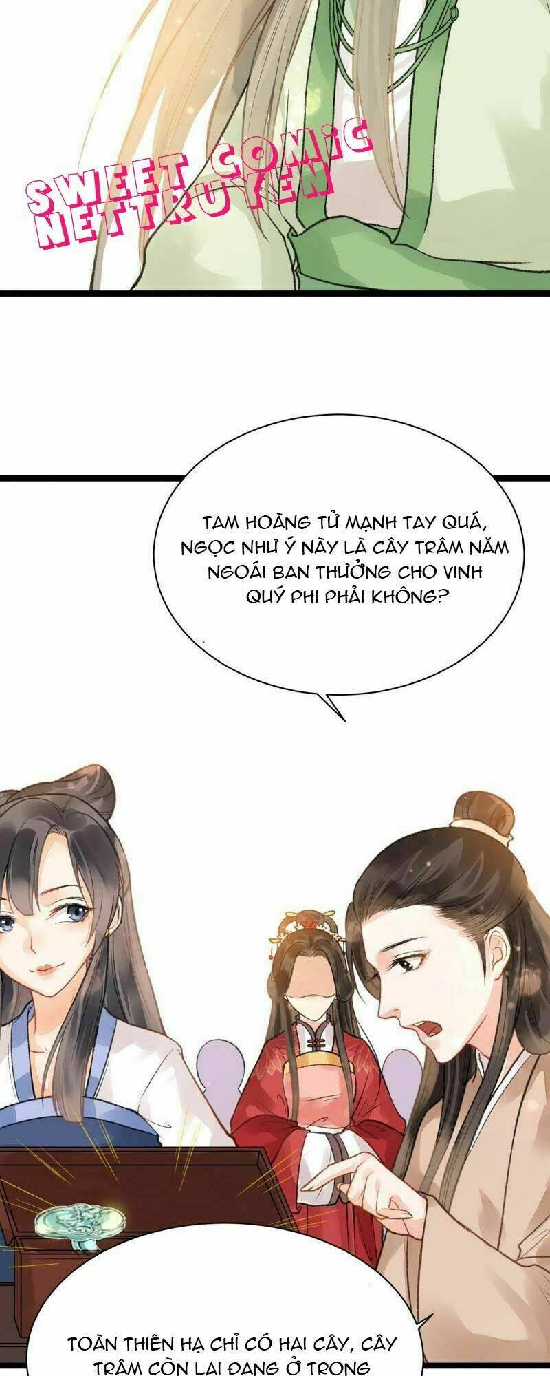 thịnh sủng kiều nữ trở về triều ca chapter 12 10