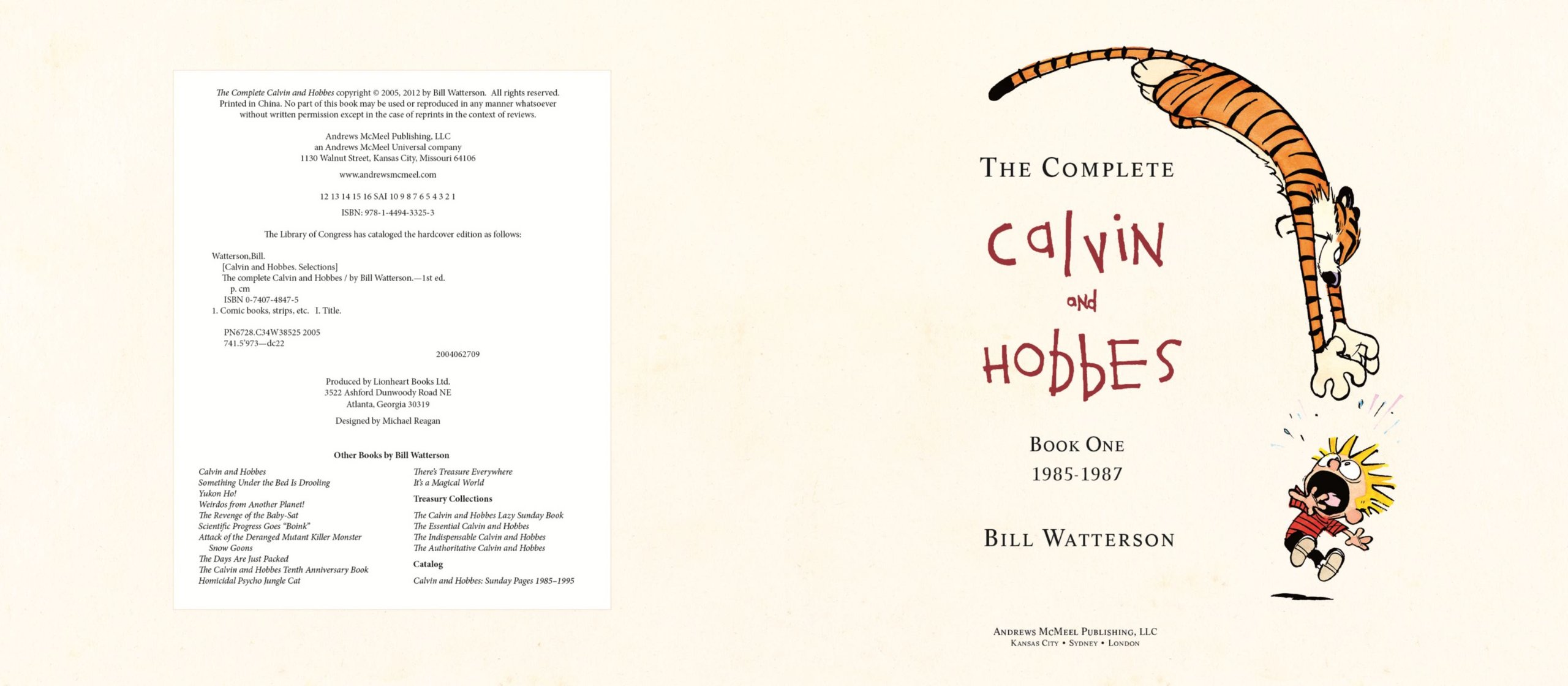 The Complete Calvin And Hobbes