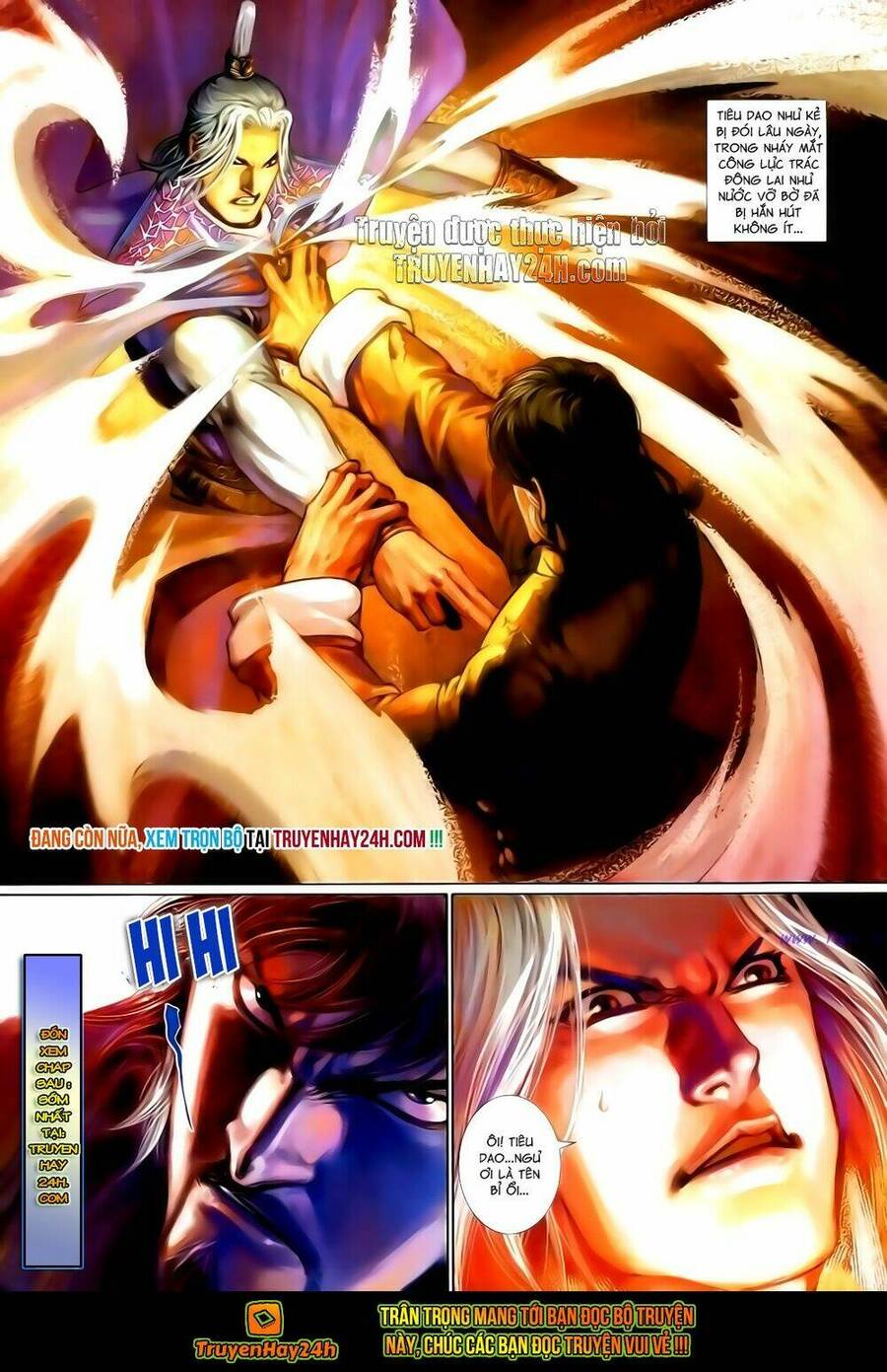 anh hùng vô lệ chapter 130 32