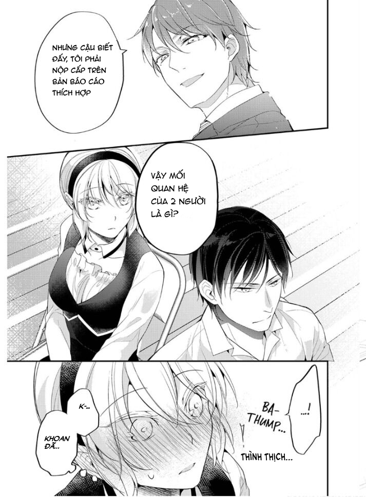 nhìn vào đôi mắt em chapter 5.2 11