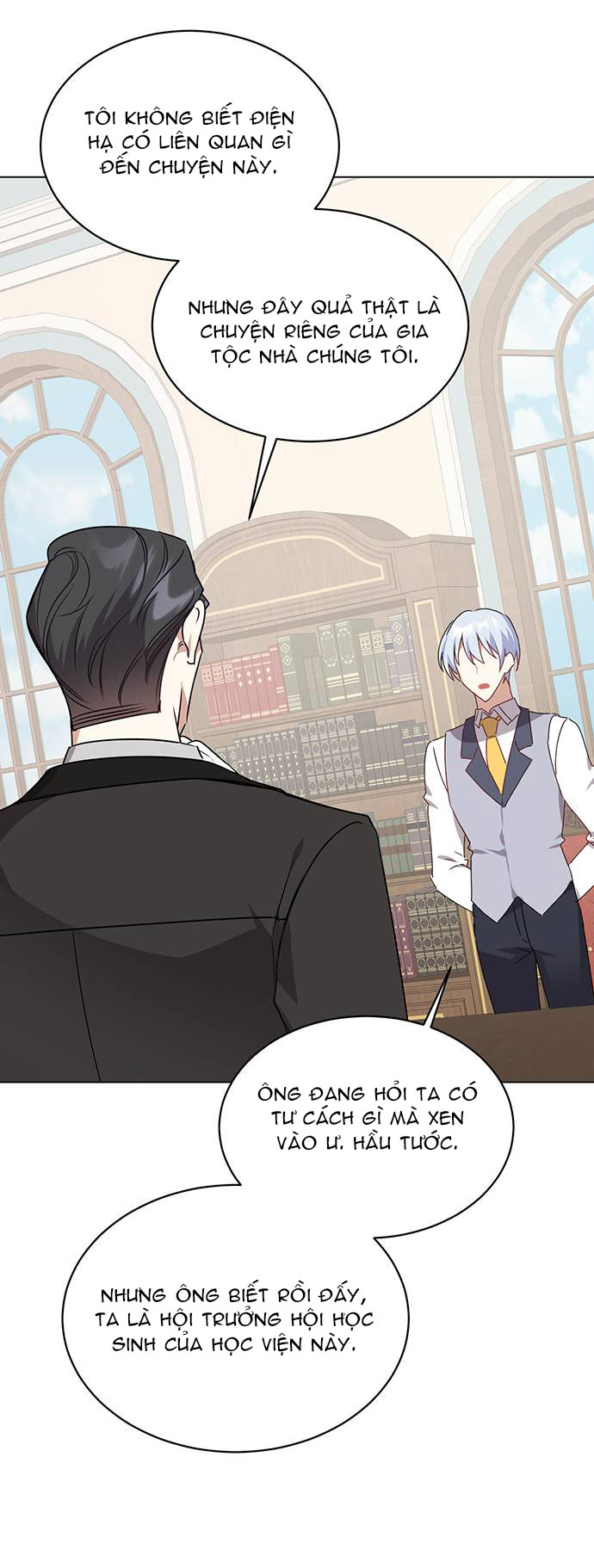 tôi là vị hôn thê phản diện chapter 38 3