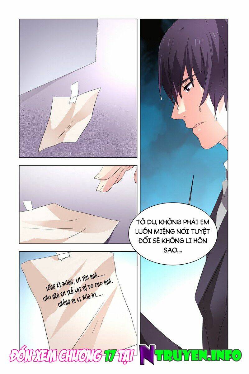 chấp niệm có tận, tình vẫn không tận chapter 16 11