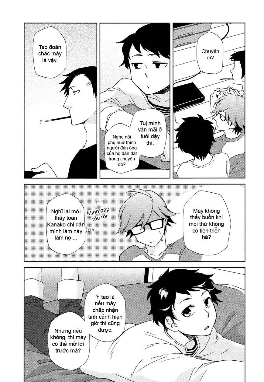 futari no renai shoka chapter 9 18