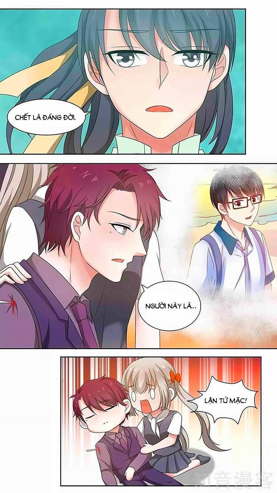 luyến ái sinh tử bộ chapter 94 8