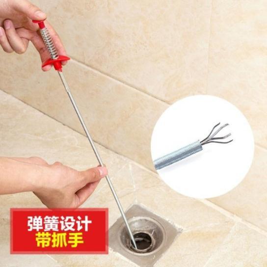 -Que gắp rác 4 chấu- sử dụng nhiều lần