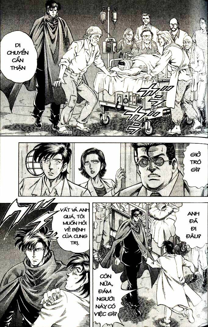 doctor kazu k1+ k2 - vô địch quái y chapter 4 13