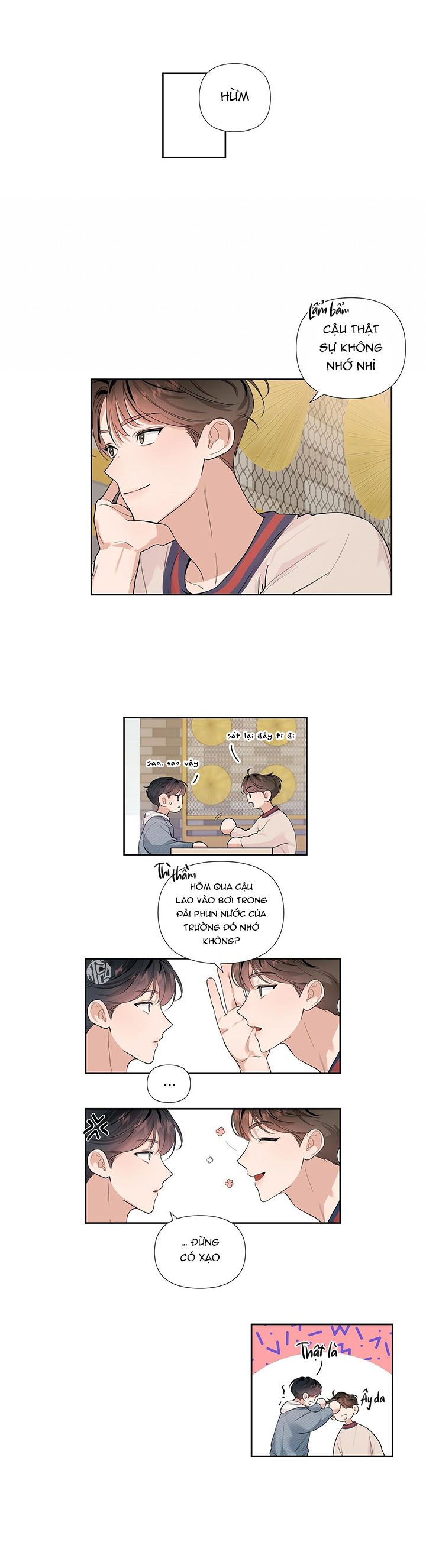 darling đừng lo nhé chapter 1 16