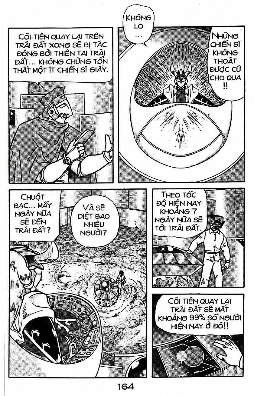 hiệp sĩ giấy - origami fighter chapter 58 30