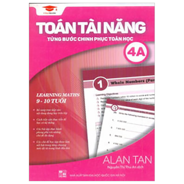 Toán Tài Năng 4A - Từng Bước Chinh Phục Toán Học