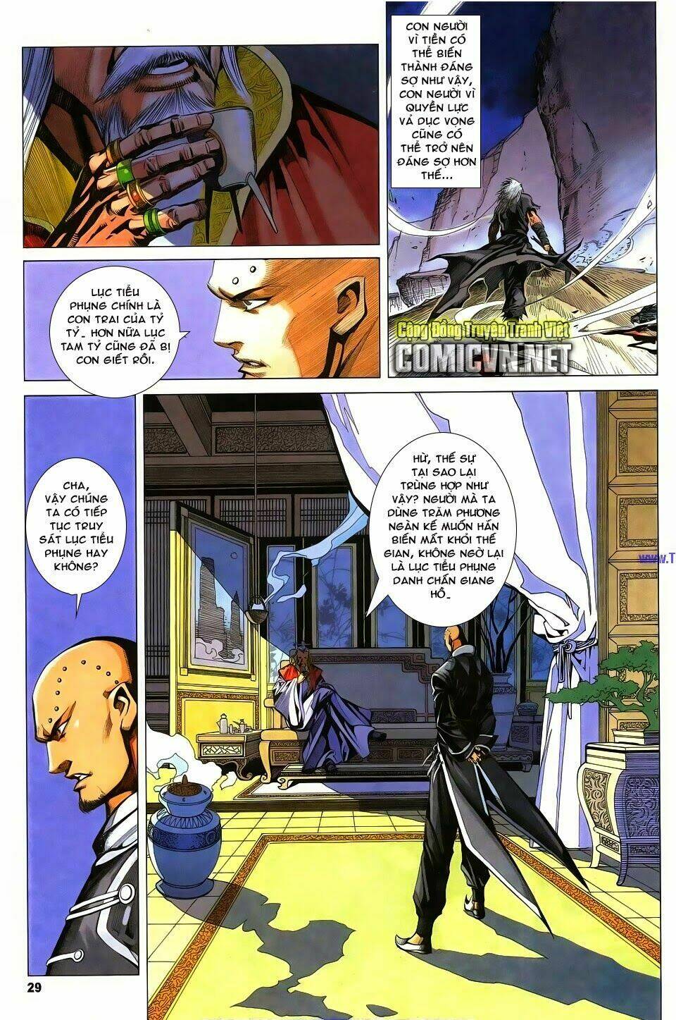 cổ long quần hiệp truyện chapter 81 28