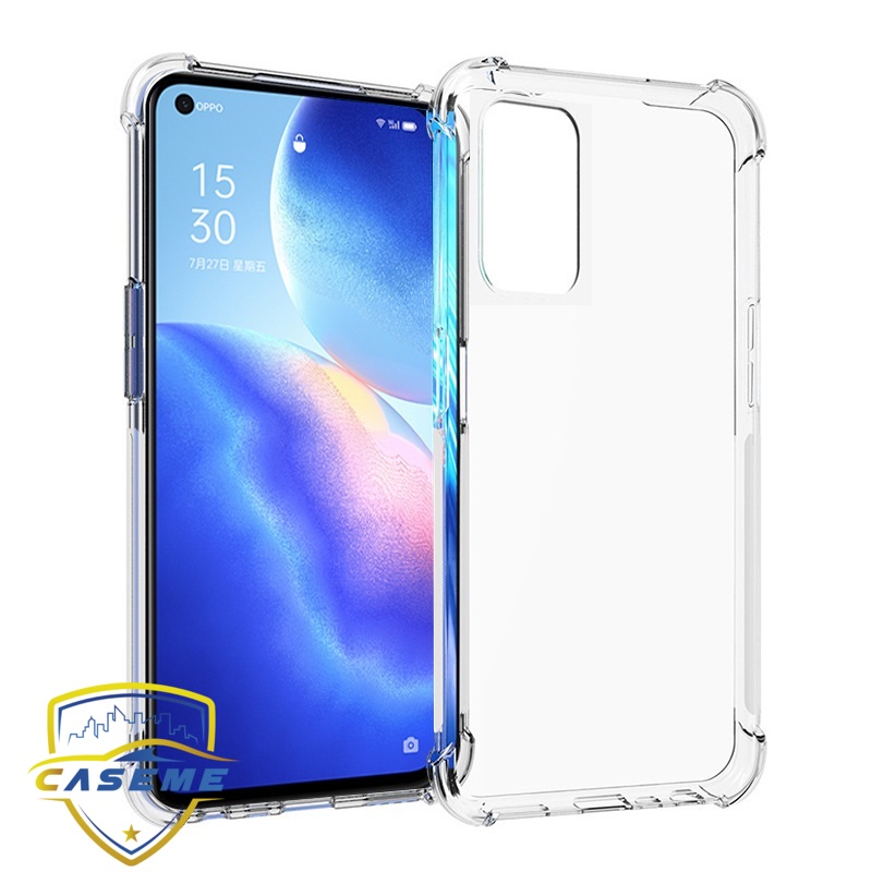 Ốp lưng dẻo trong chống sốc dành cho OPPO Reno5