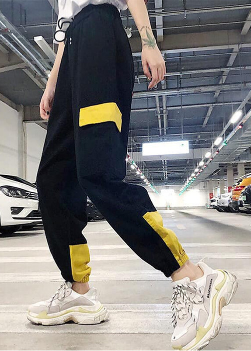 Quần Jogger Kaki Nữ