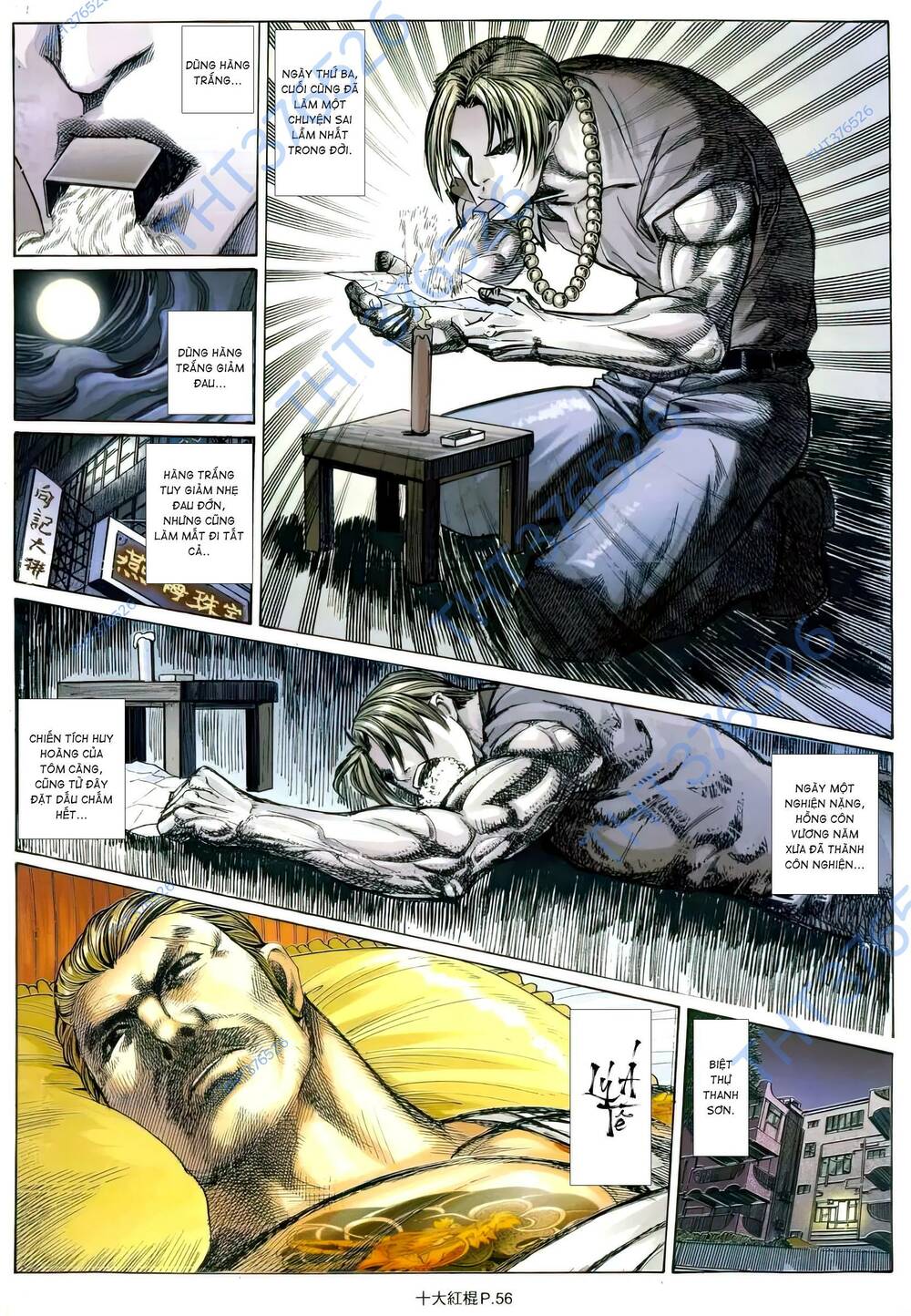 thập đại hồng côn chapter 12 16