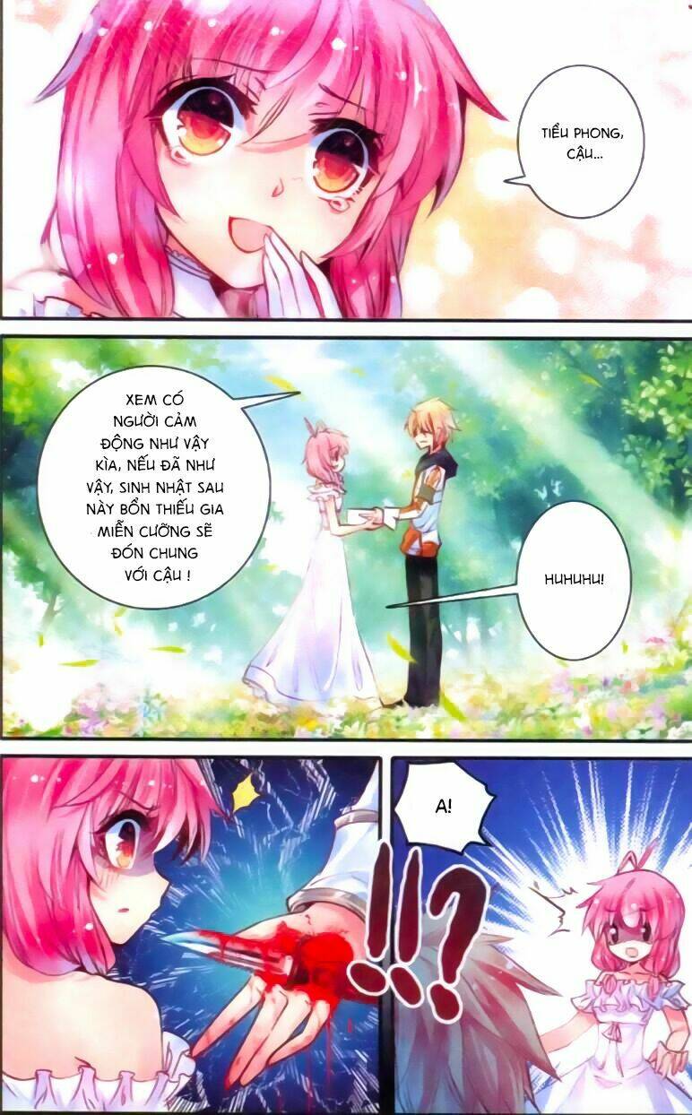 tường vi quấn loạn chapter 18.1 6