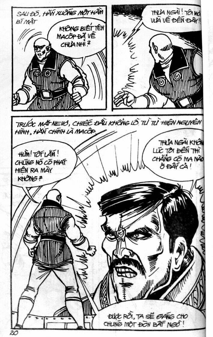 dũng sĩ hesman chapter 120 19