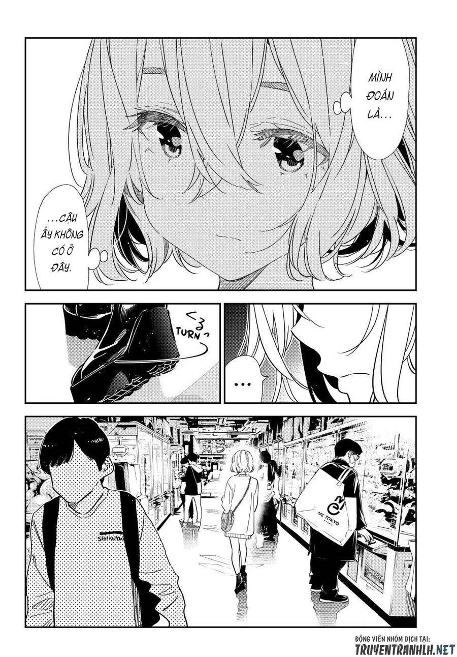 dịch vụ cho thuê bạn gái chapter 309 6