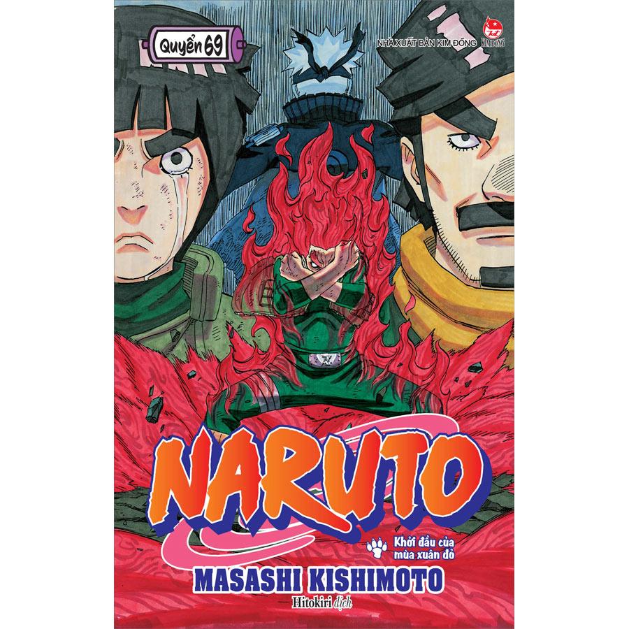 Naruto Tập 69: Khởi Đầu Của Mùa Xuân Đỏ
