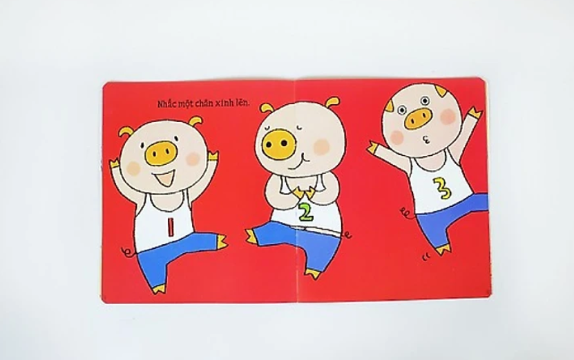 Bộ 05 cuốn Ehon Nhật Bản - Kỹ Năng sống cho bé 0-6 tuổi