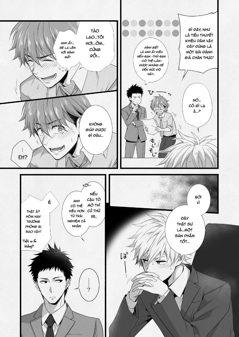 đu boylove cùng gaga team chapter 23 34