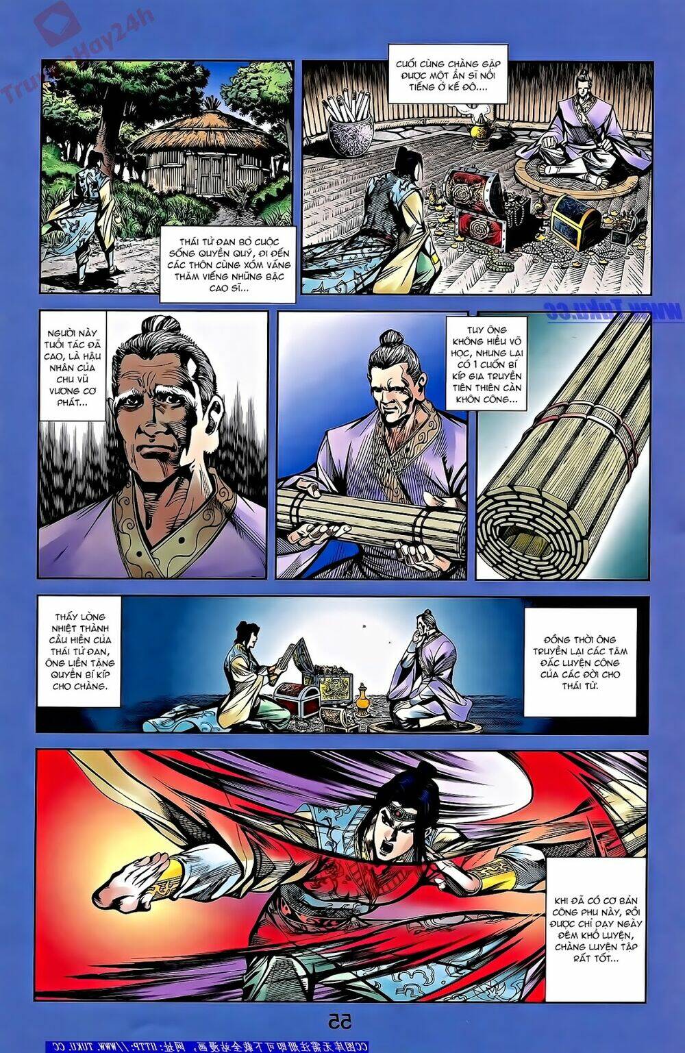 thiên tử truyền kỳ 2 - tần vương doanh chính chapter 56 28