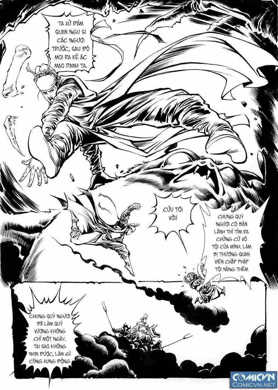 chung quỳ truyền kỳ chapter 16 7