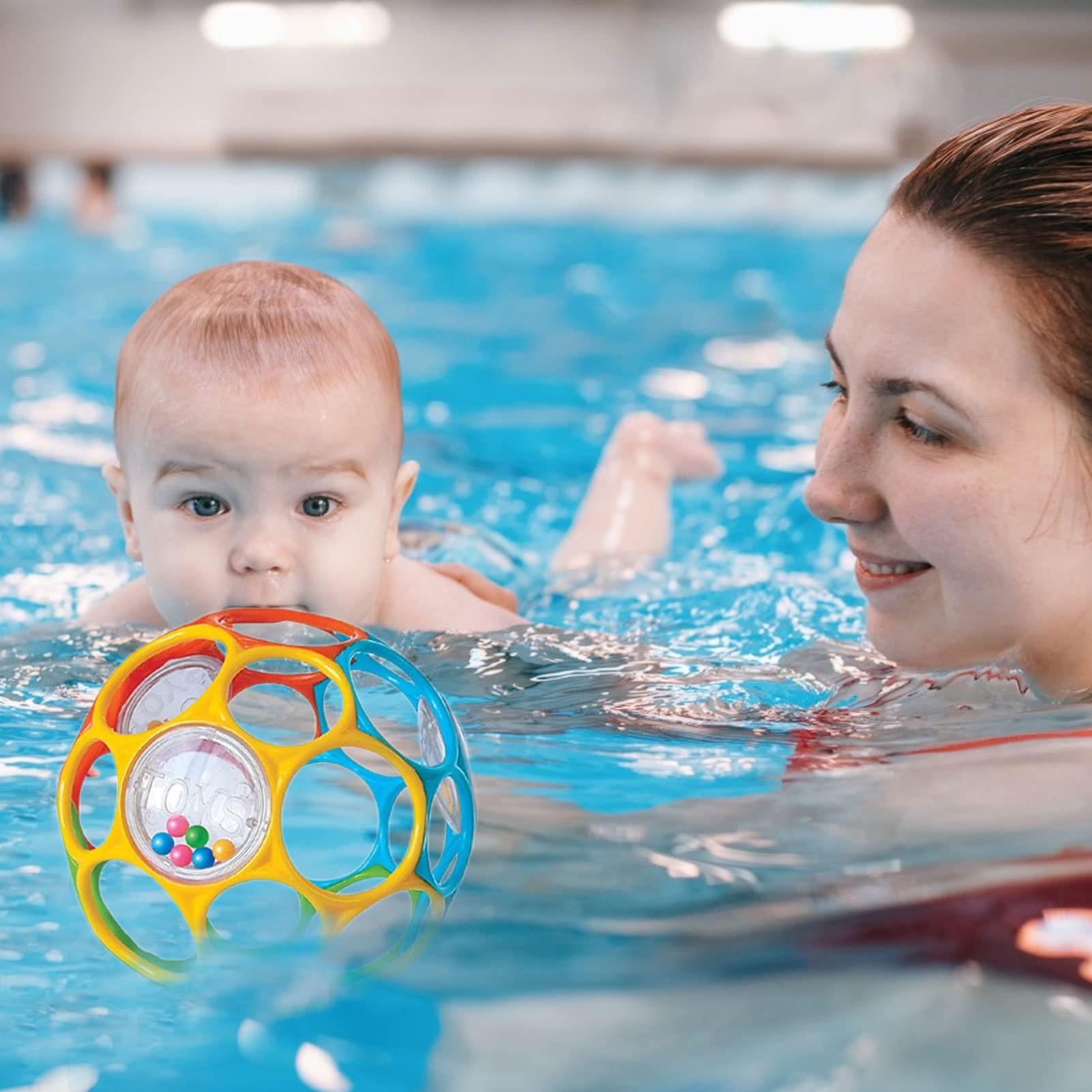 Bóng cảm giác Đồ chơi trẻ em linh hoạt và bóng đàn hồi khác nhau để phát triển cảm giác cho trẻ em từ 3 tháng