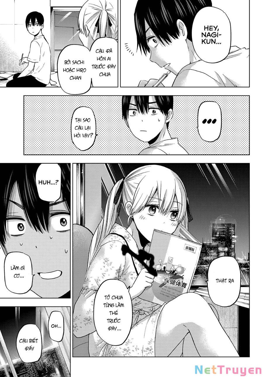 kakkou no iinazuke chapter 87 15