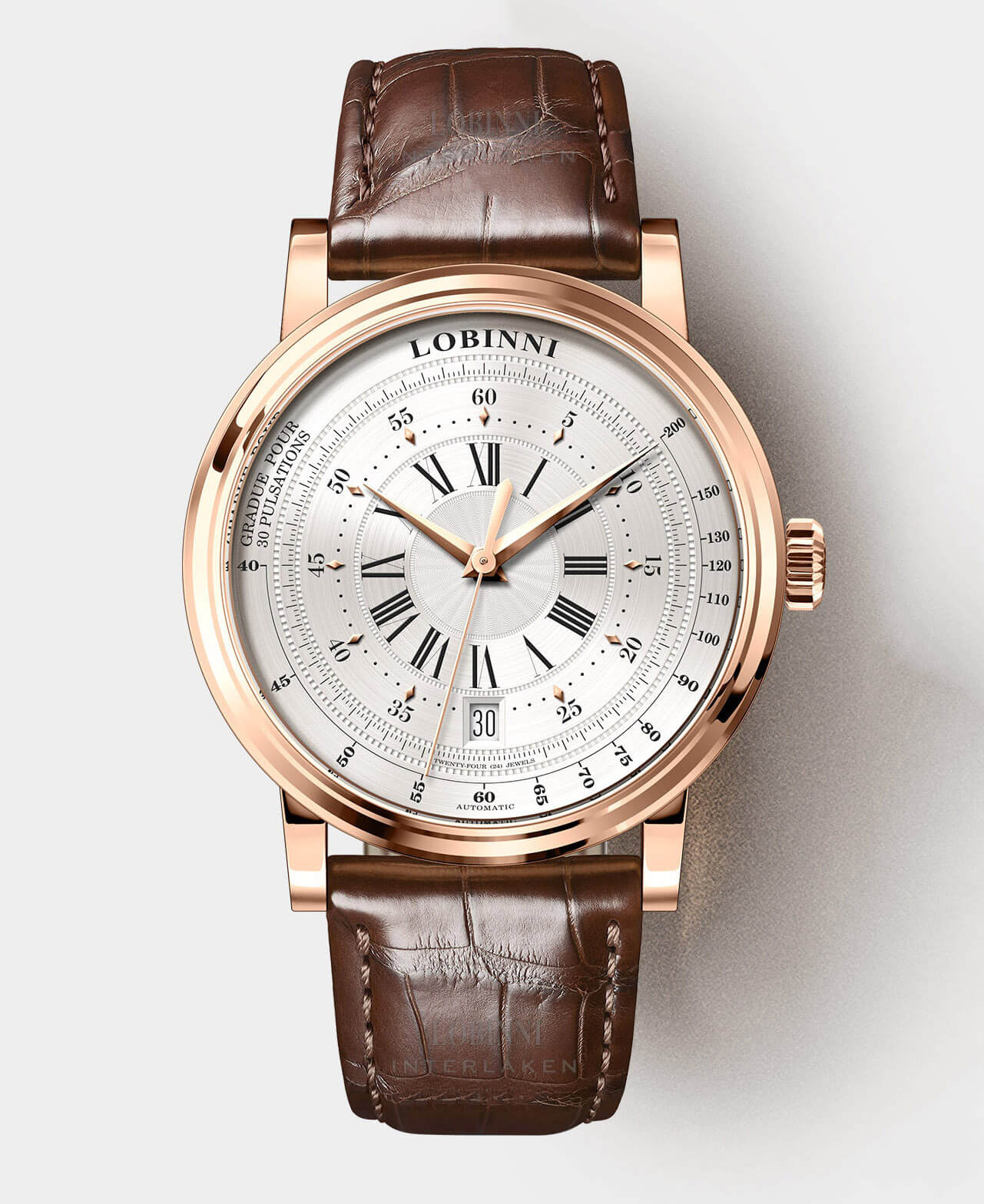 Đồng hồ nam chính hãng LOBINNI L1018-1