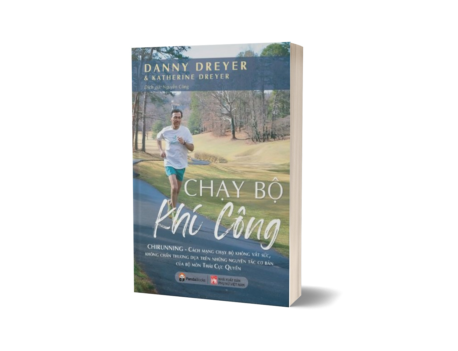 Sách ChiRunning - Chạy Bộ Khí Công