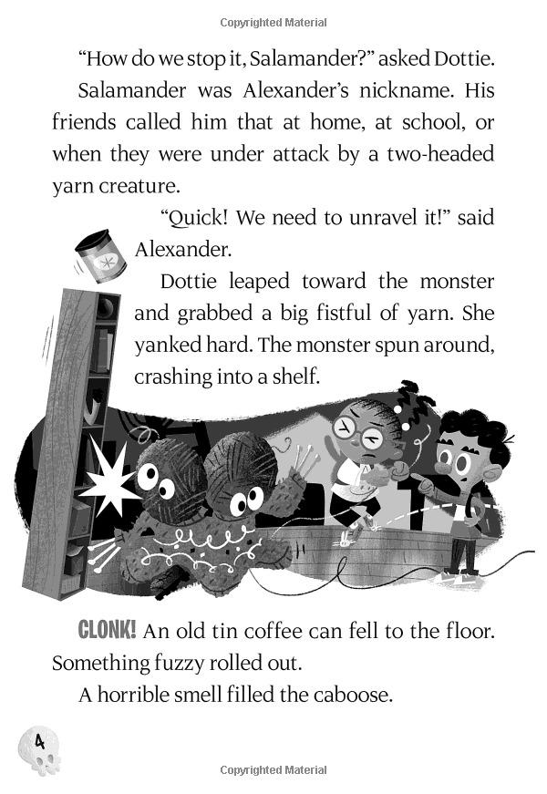 Sách ngoại văn: The Notebook Of Doom #11: Sneeze Of The Octo-Schnozz