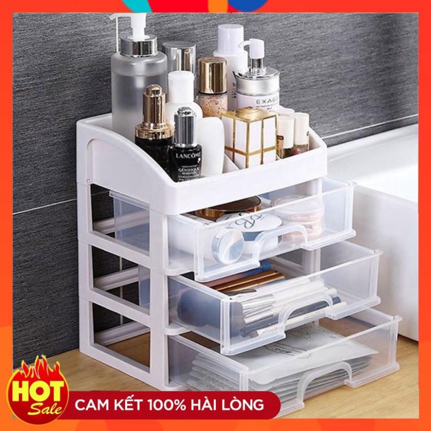 Kệ Đựng Mỹ Phẩm Bằng Nhựa 4 Tầng. Kệ Đa Năng