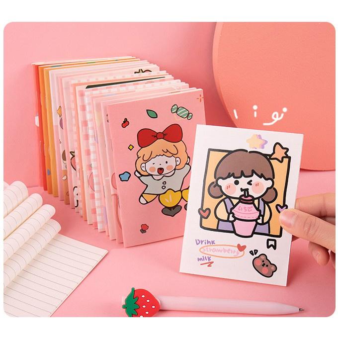 Bút highlight pastel dạ quang ghi nhớ dòng cute đánh dấu nhiều màu - VPP Thiên Ái