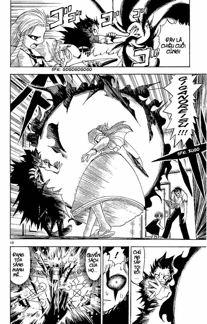 konjiki no gash!! chapter 10 11