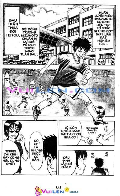 vũ điệu trên sân cỏ - fantasista chapter 2 62