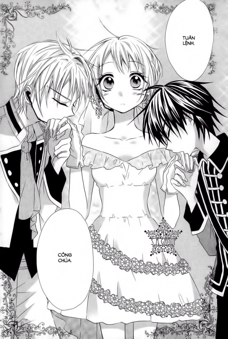 vị hôn phu kém tuổi chapter 26 25