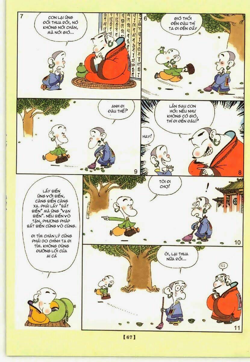 thiền thuyết (zen speaks) chapter 2 5