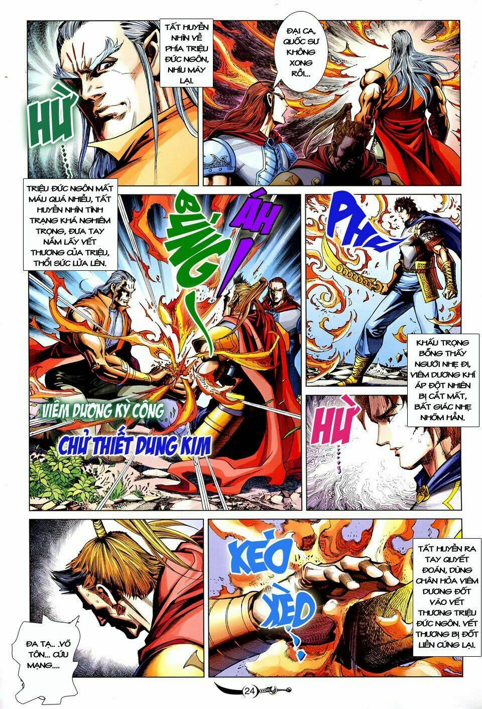 đại đường song long truyện chapter 238 25