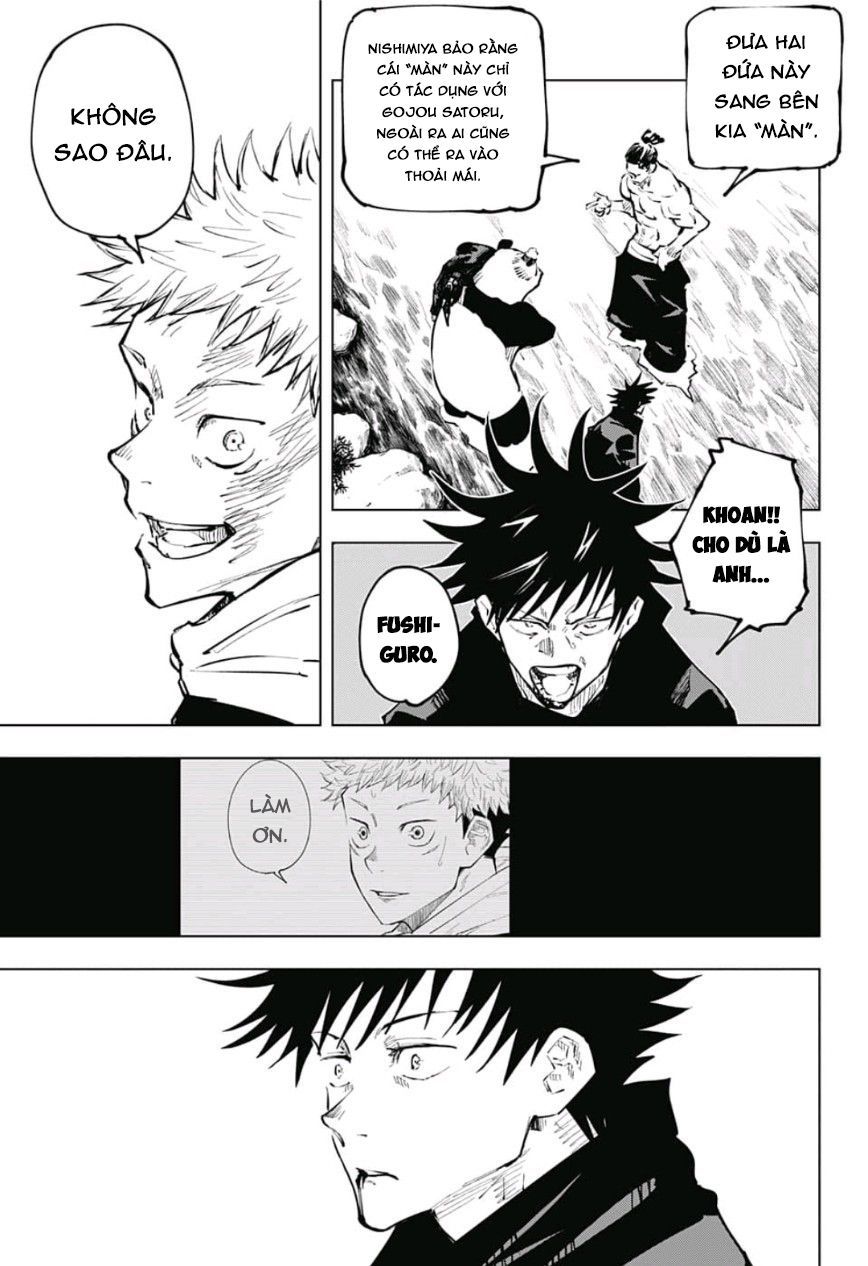 jujutsu kaisen - chú thuật hồi chiến chapter 48 6