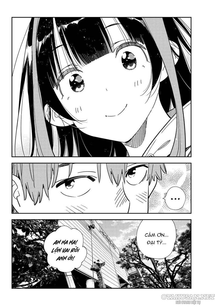 dịch vụ cho thuê bạn gái chapter 336 15