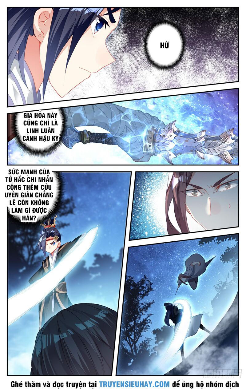 thương khung bảng chi thánh linh kỷ chapter 38 8