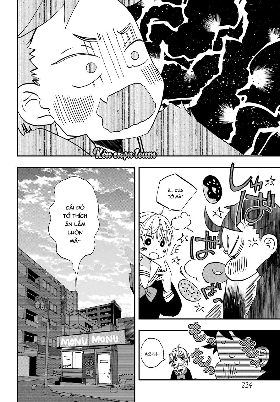 lần đầu của suwa - san chapter 4 22