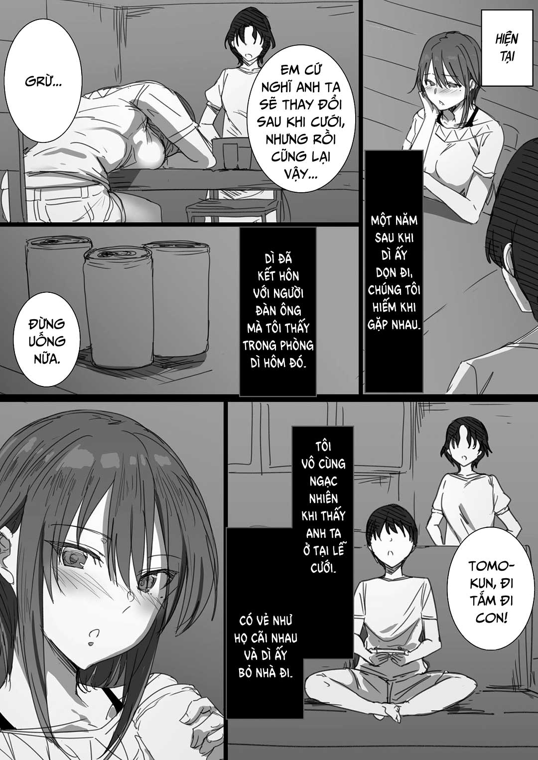 người dì tôi yêu đã bỏ nhà ra đi chapter 0 11