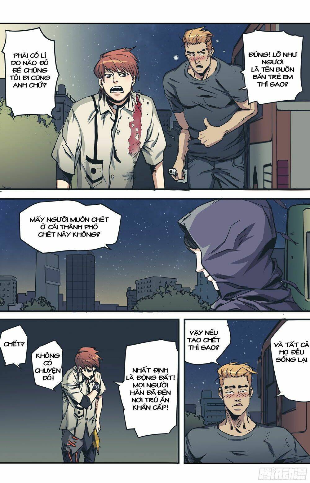 vạn thế tín sử chapter 2 9