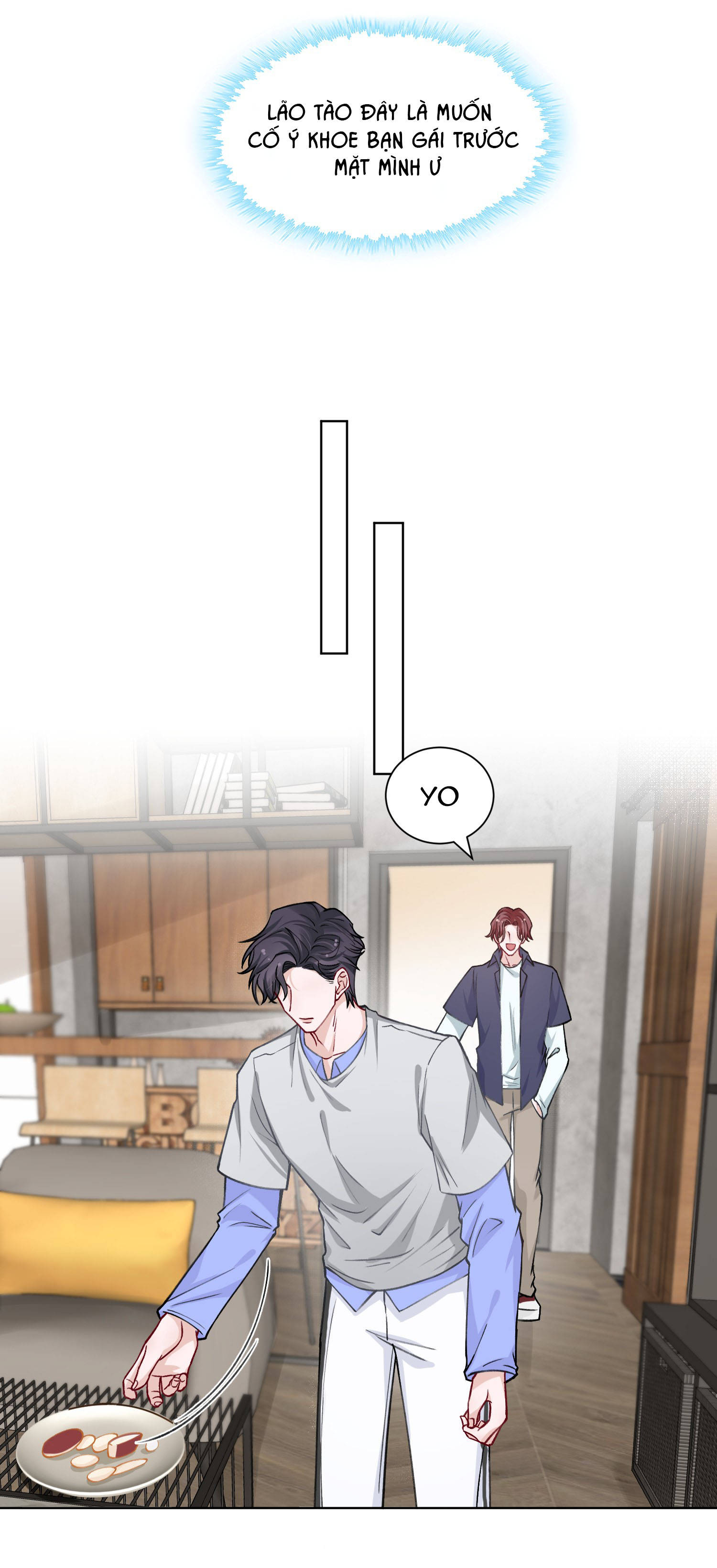tính cách thiết lập của hắn không tốt cho lắm chapter 21 17