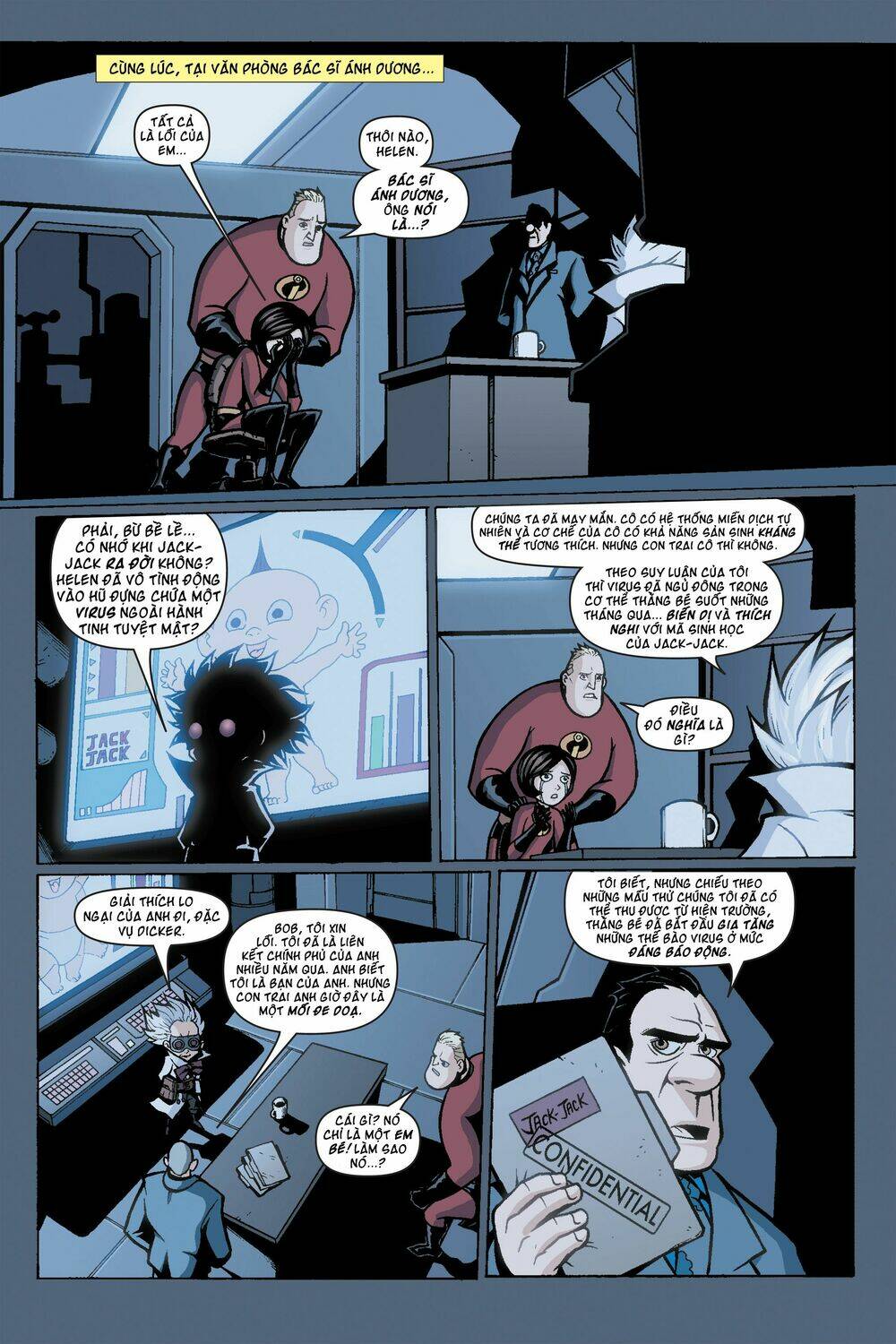 the incredibles | gia đình siêu nhân chapter 4 2