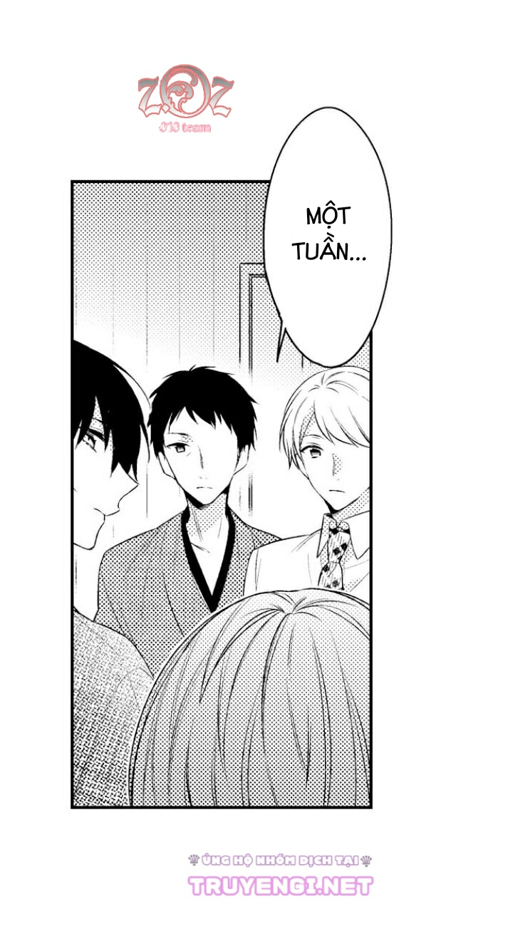 oyama no, otoko na sugao ~ chanto ore wo miteitte chapter 8 9