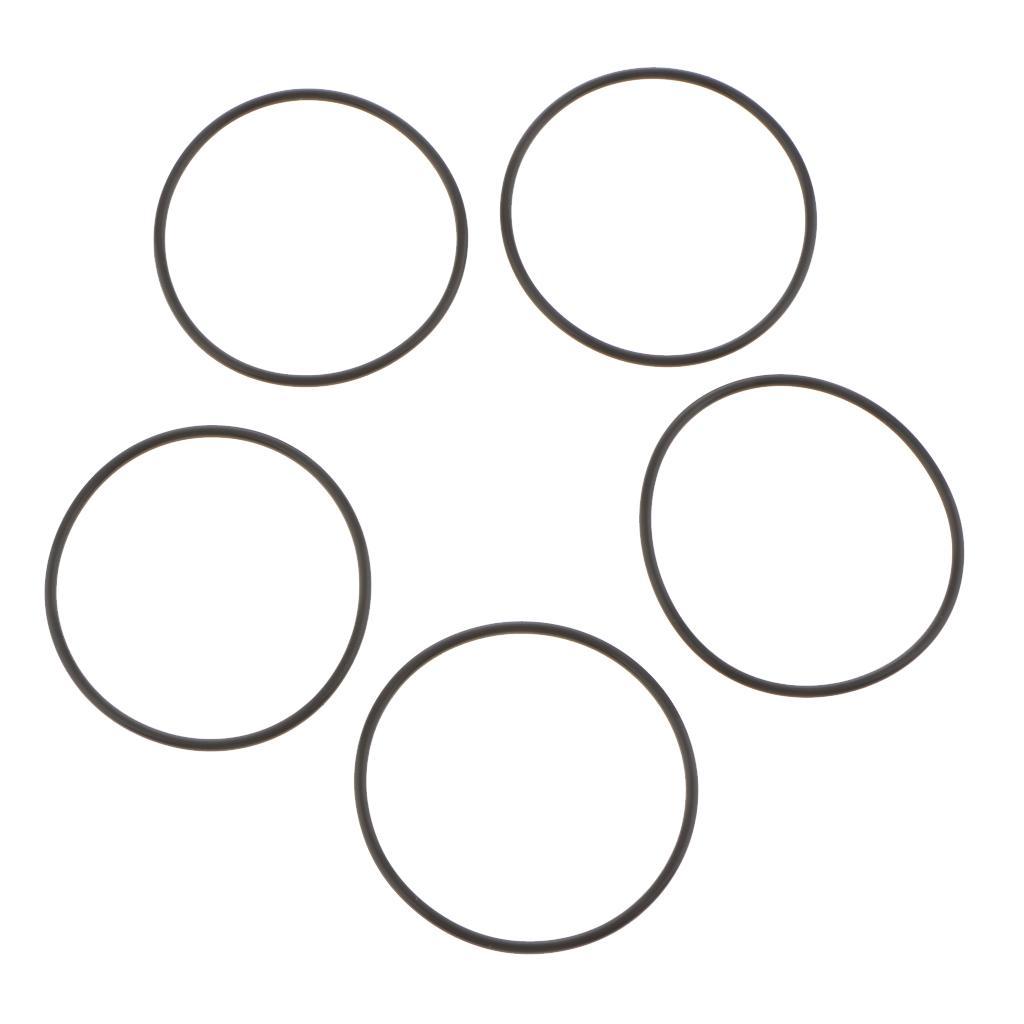 5Pcs Rubber O- Oil Gasket for Petrol Water